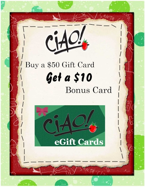 $10 bonus card when you buy a $50 card